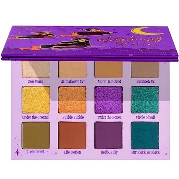 NWOT ColourPop x Hocus Pocus Make-Up Set (New)💋💄👄 - Picture 3 of 16